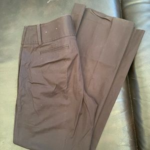Ann Taylor modern fit size 12 brown dress pants